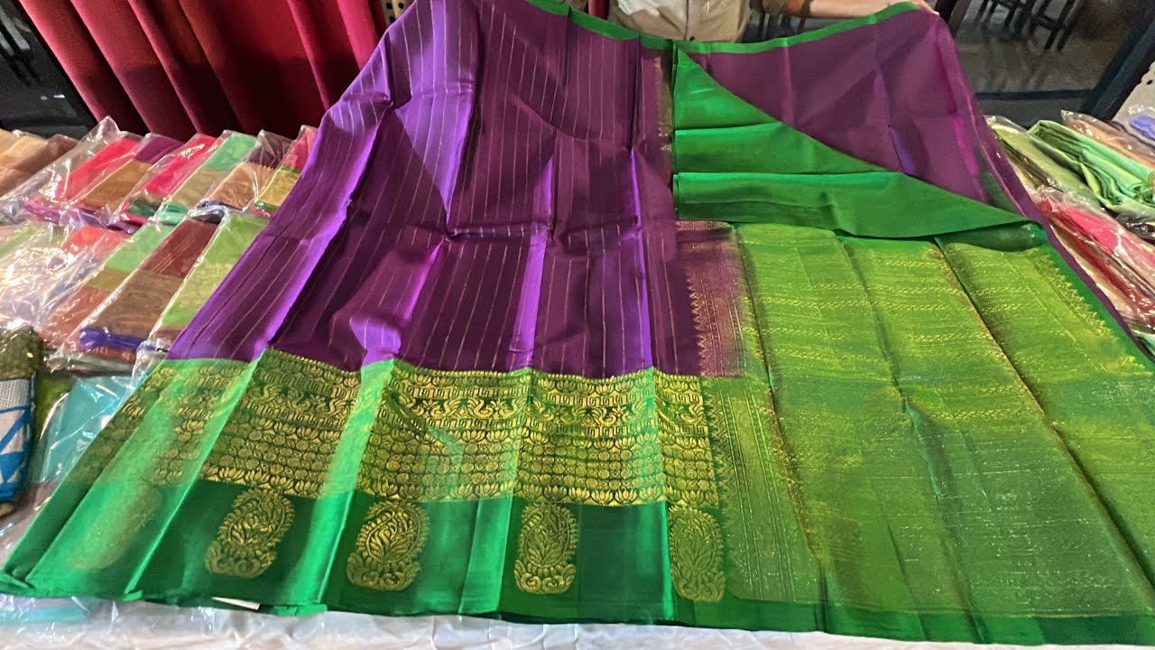 Kanchipuram Silk sarees sale in Bangalore||Terige Bhavana Nagarbhavi||November 25th to 30th