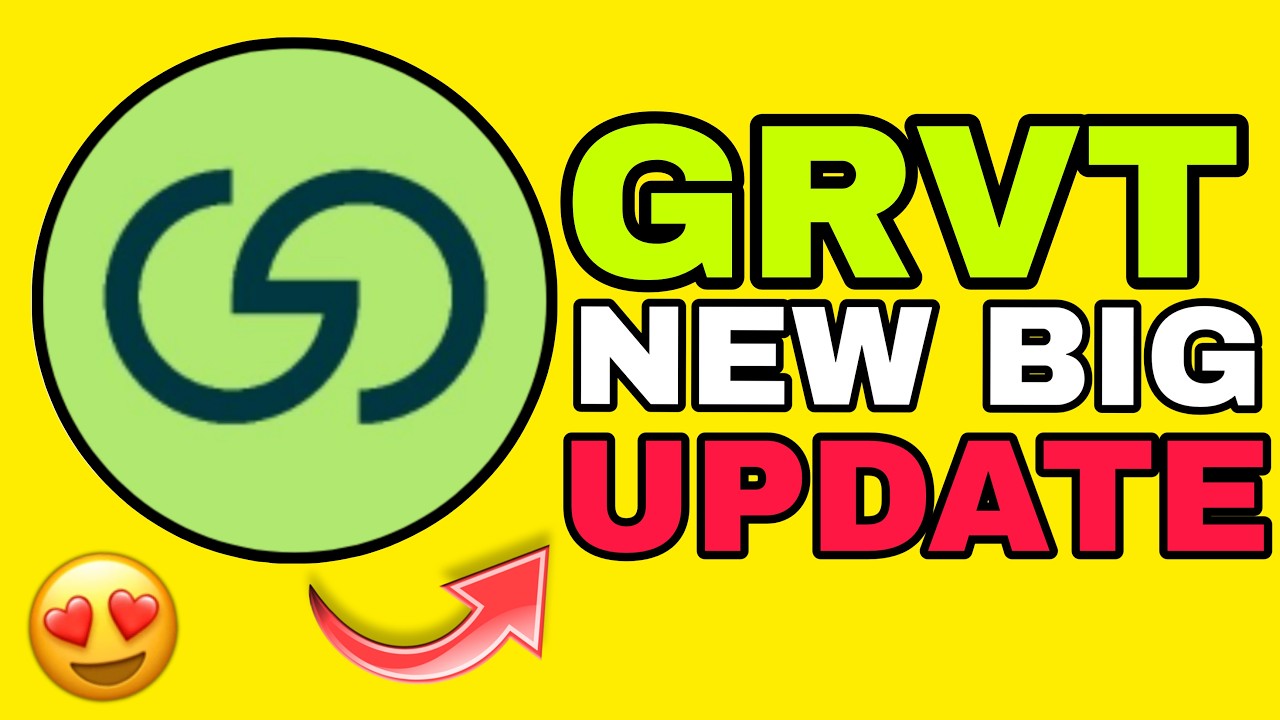 GRVT: Новое важное обновление 😍 | Новости GRVT сегодня | ПРОГНОЗ ЦЕНЫ GRVT 2026 | МОНЕТА GRVT 202...