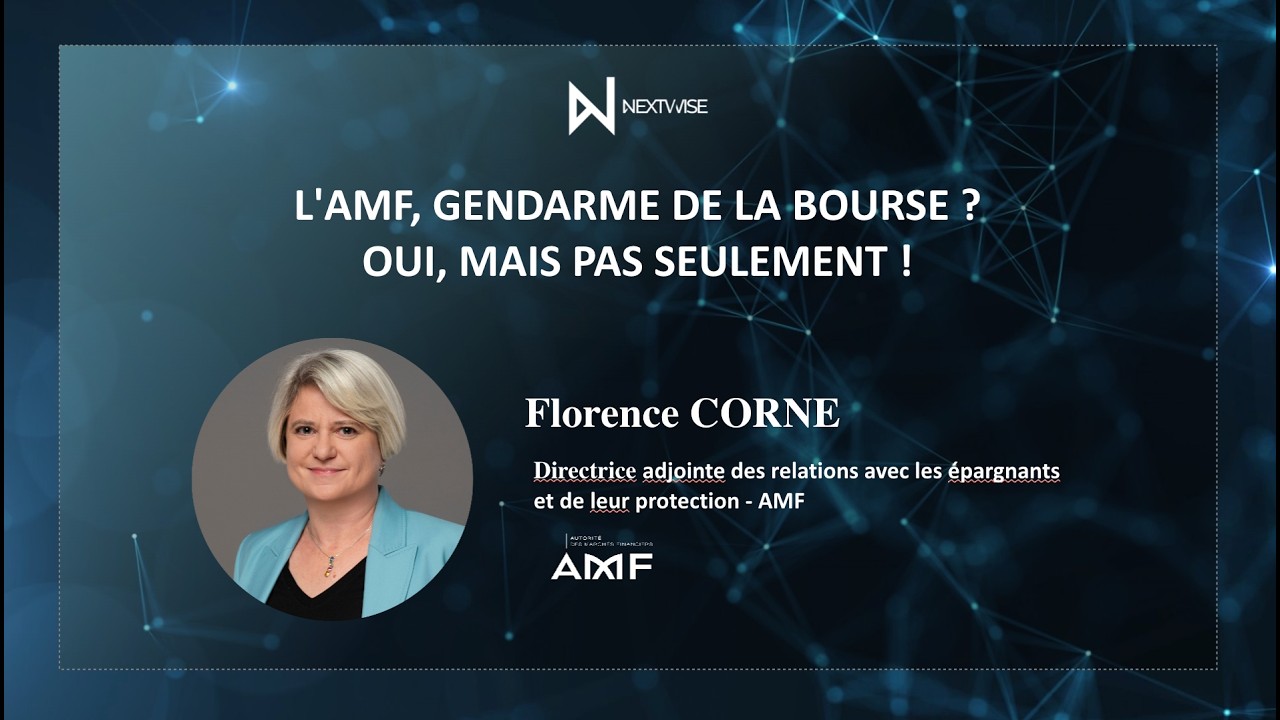 Replay Webinaire : L’AMF, gendarme de la Bourse ? Oui, mais pas seulement ! (19 février 2026)