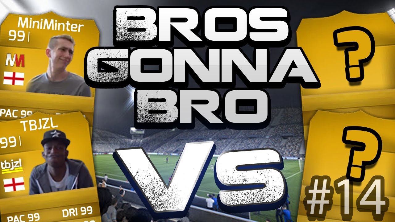 Bros Gonna Bro | FIFA 14 CO-OP Seasons With TBJZL #14