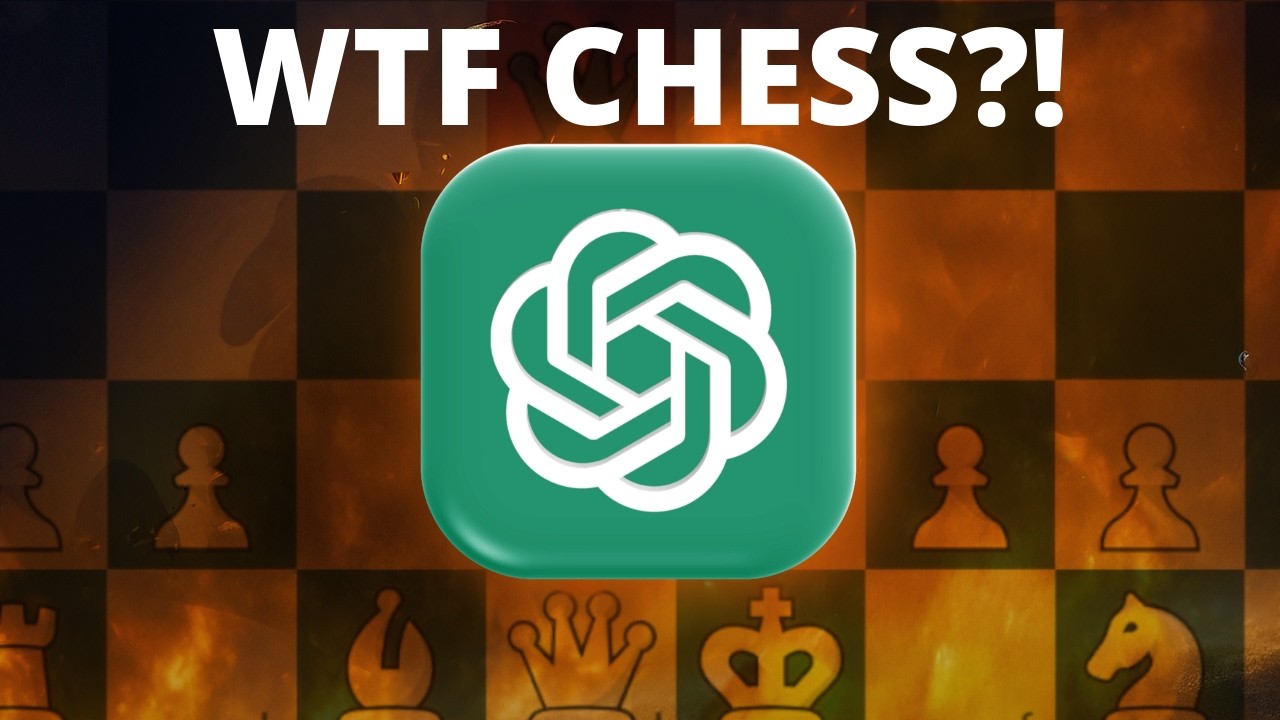 I Beat ChatGPT at its Own Game (Chess Edition)