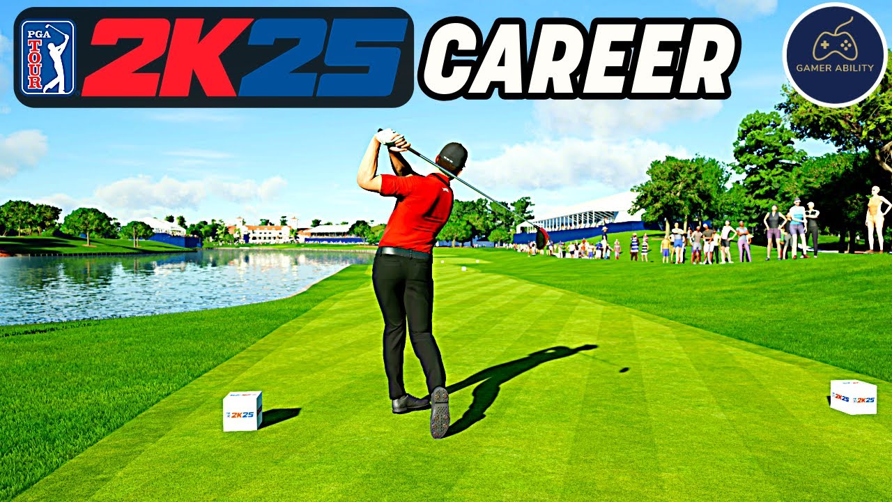 PGA TOUR 2K25 Career Mode Part 2! Q-School Round 2!