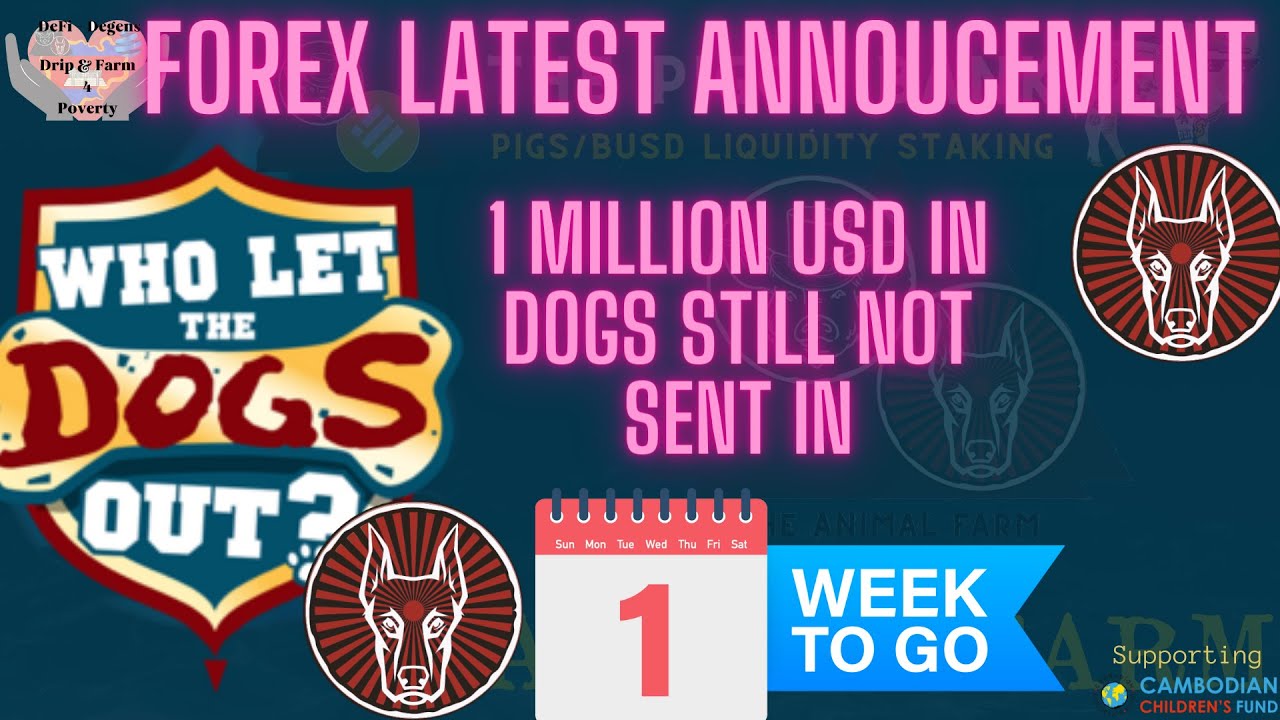 Forex Shark Animal Farm V2 dog migration extension 2 more week & top 40 wallets holding 3% of supply