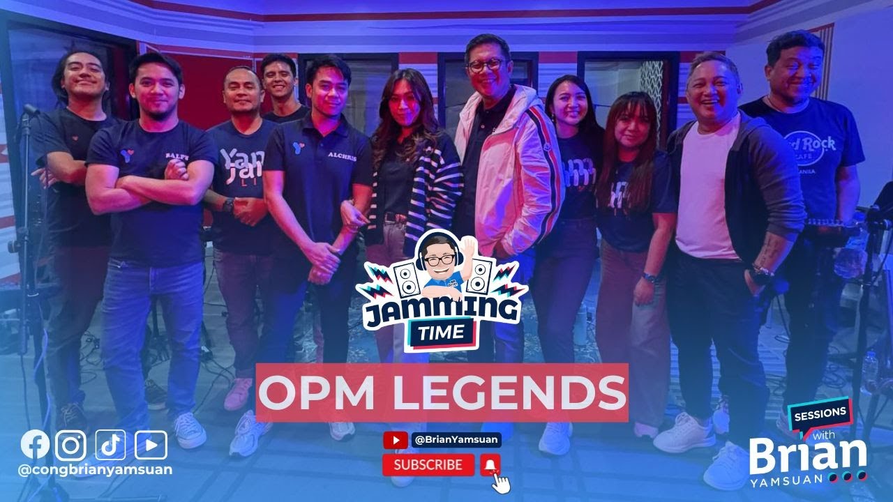 SESSIONS WITH BRIAN YAMSUAN | OPM LEGENDS! 🇵🇭🎤
