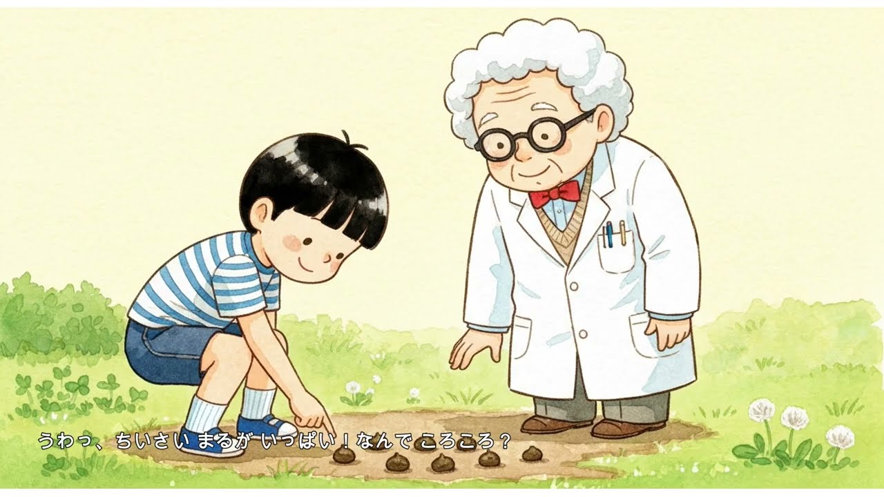 どうぶつの うんち くらべ | 子ども絵本 | 読み聞かせ