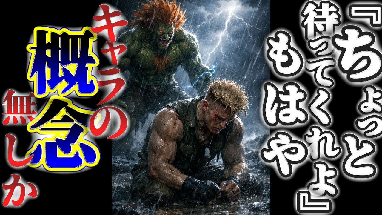 ちと待て。キャラの概念なしなのか…