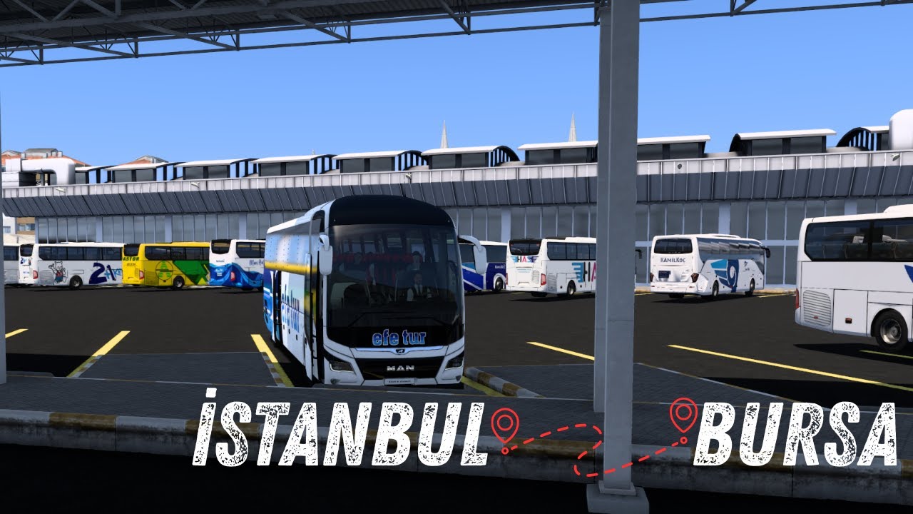 Efe Tur İle İstanbul Alibeyköy Otogarı - Bursa Otogarı