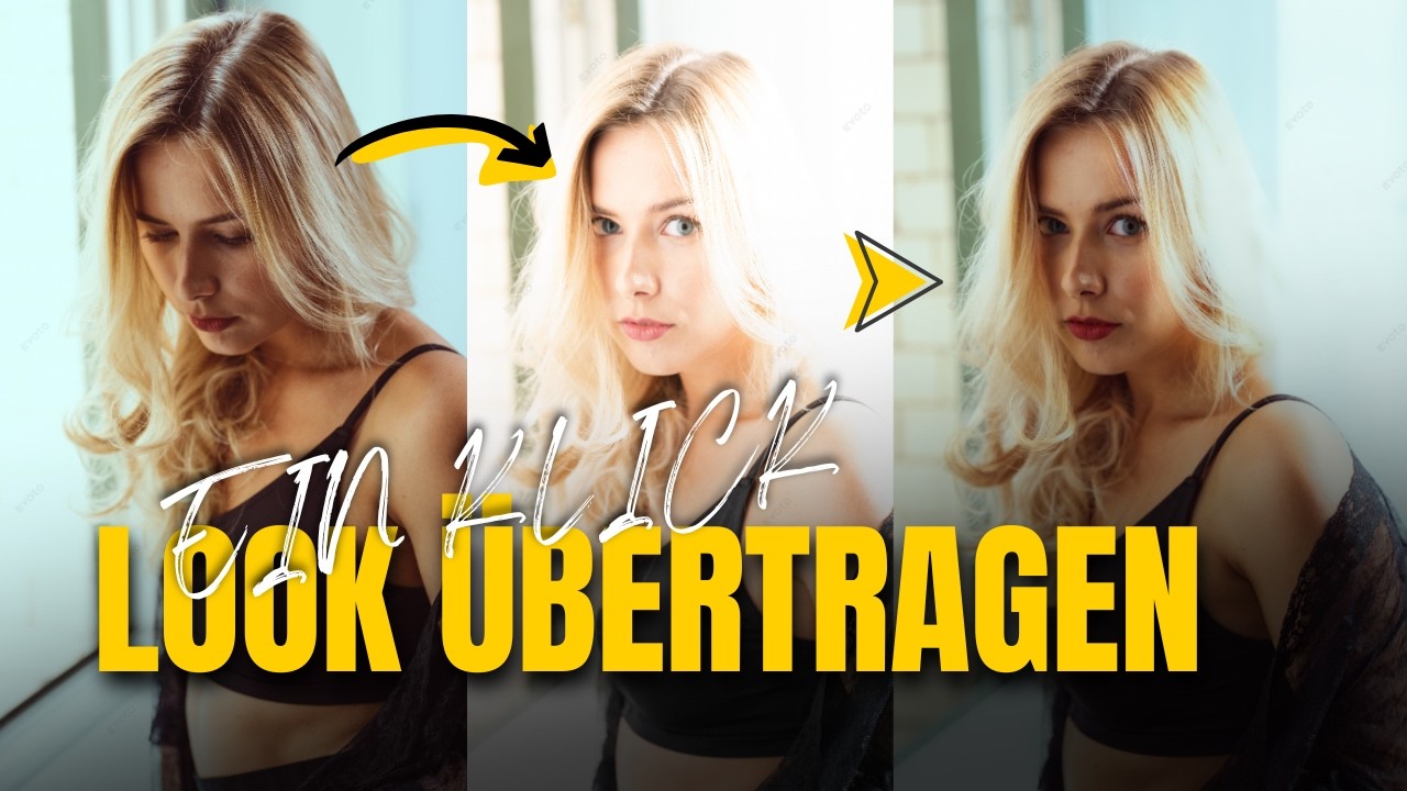 Bildstil übertragen mit einem Klick – So einfach geht Look-Matching in Evoto