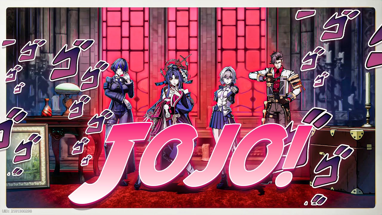 NTE | Is that a Jojo Reference?