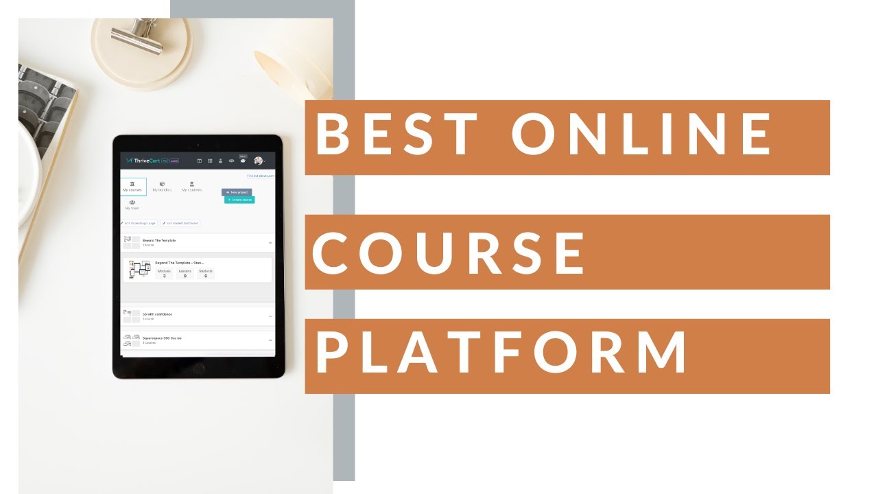 Launch Your First Digital Course with Thrivecart 🚀
