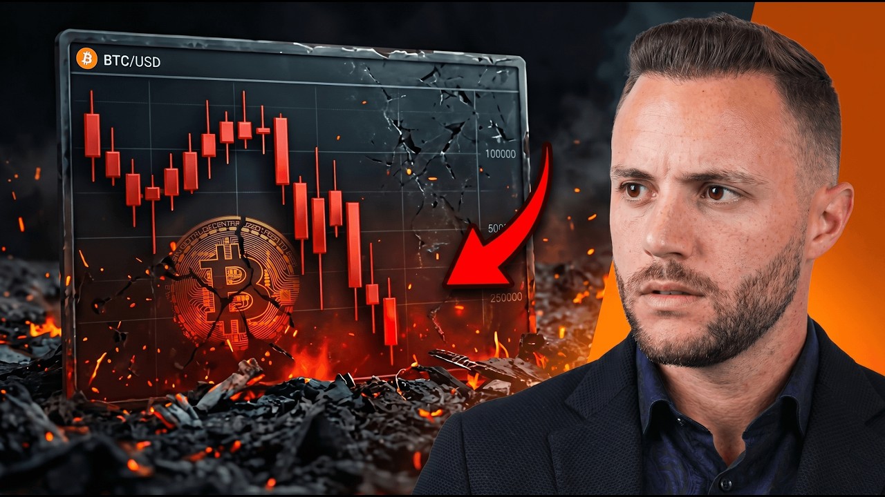 Why Is Bitcoin Crashing And Where Will It Bottom?