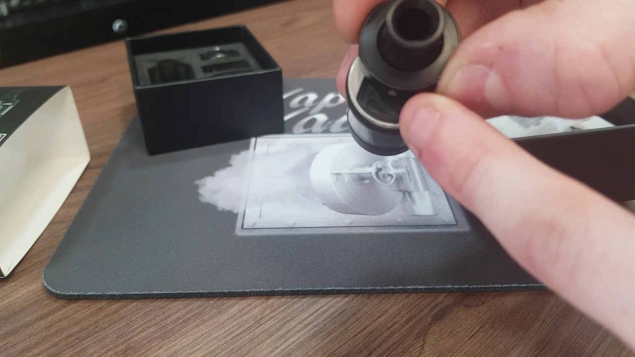 Aspire tigon unboxing and first impressions