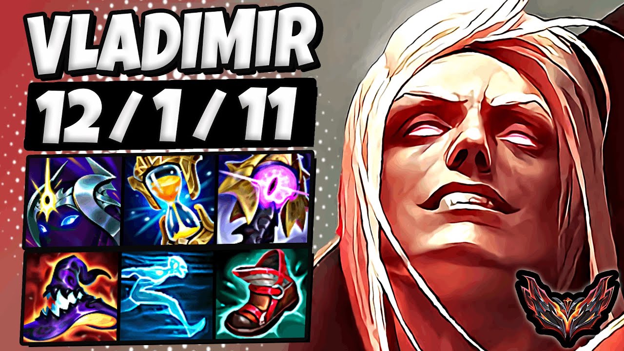 Vladimir vs Galio [ MID ] Lol Korea Grandmaster ✅