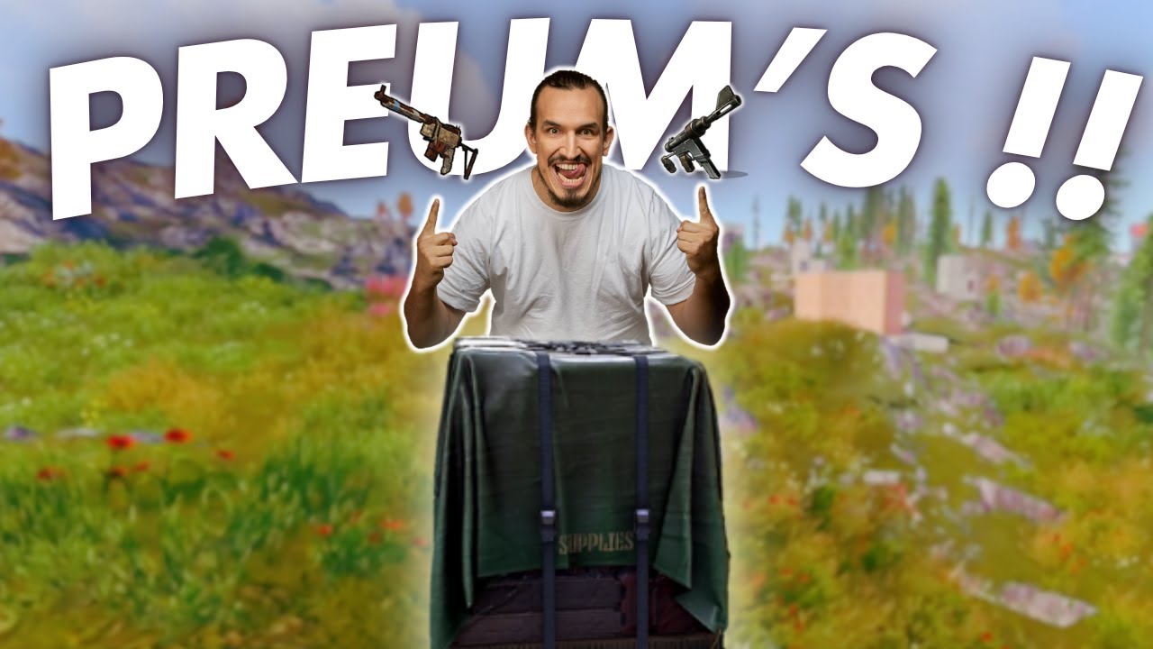 L'AIRDROP DU DESTIN !! | Rust Solo