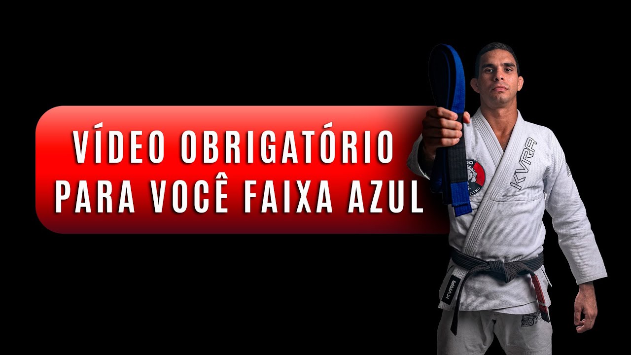 Esse &eacute; o Maior objetivo de um Faixa Azul de Jiu-jitsu