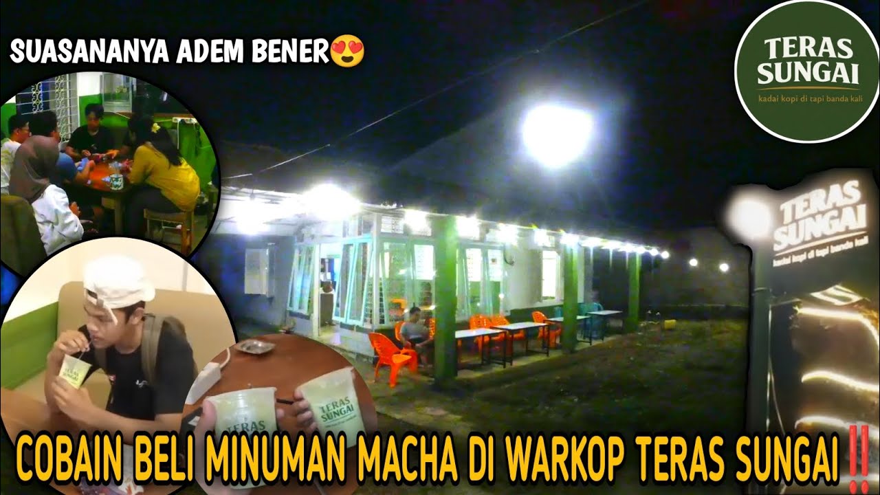 KADAI KOPI DI TAPI BANDA KALI‼️|| TERAS SUNGAI
