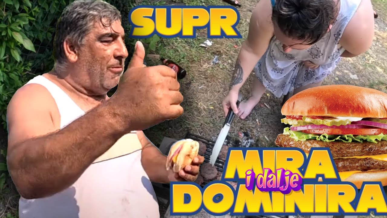SPREMAMO BURGERE NA HACIJENDI