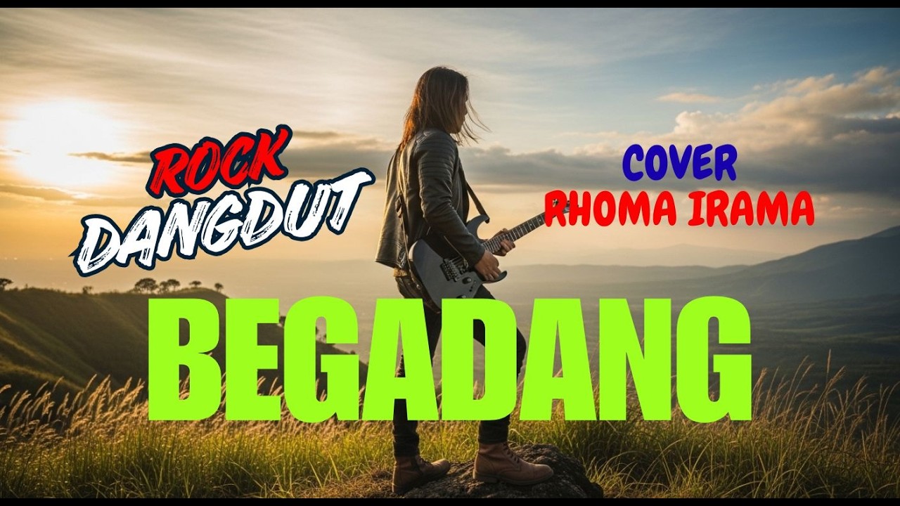 Begadang - Versi Aransemen Baru Rock Lebih Segar dan Modern