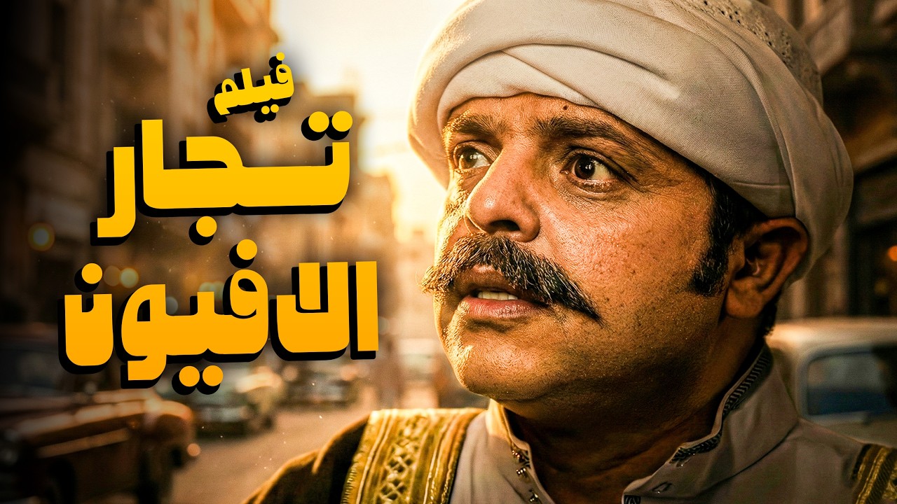 مفاجأة العيد | فيلم تجار الافيون | المخدرات بتتباع في الشارع زي العيش 😂🤣