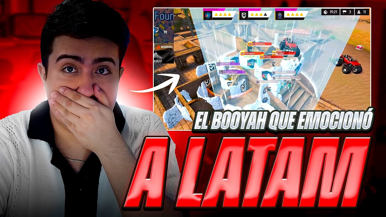MOVISTAR R7 SORPRENDE A TODO EL MUNDO CON ESTE BOOYAH!