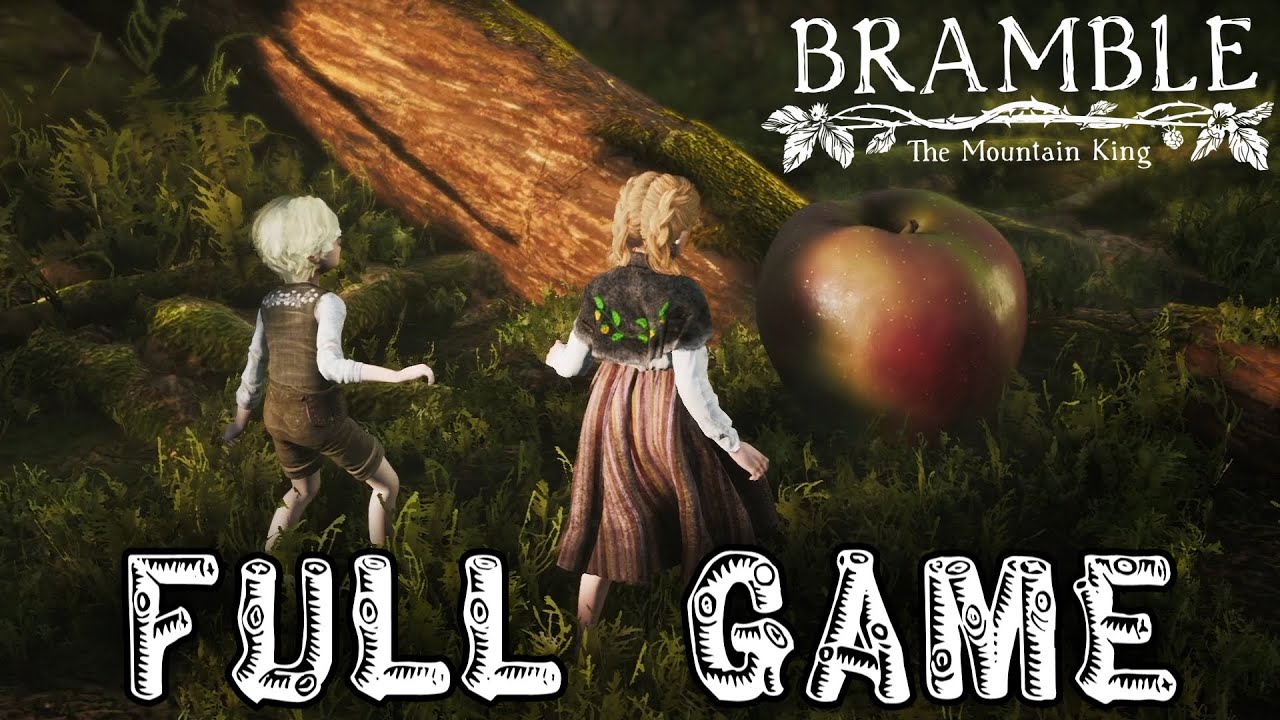 Bramble: The Mountain King - FULL GAME | Full Walkthrough | NO DEATHS | All Collectibles