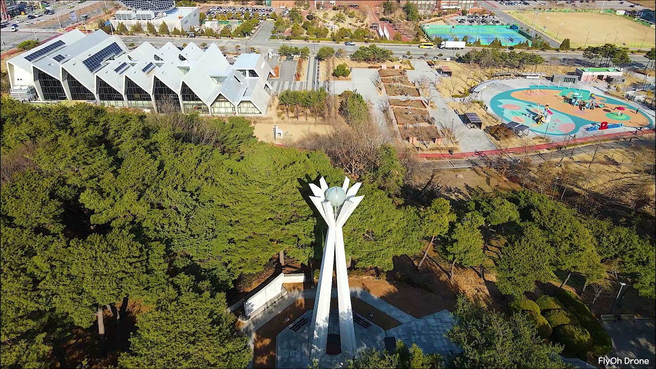 [Drone Film] 양산 디자인공원 (4K)