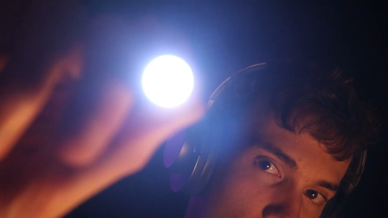 ASMR | Personal Attention With Light Triggers, Mouth Sounds And Hand Movements