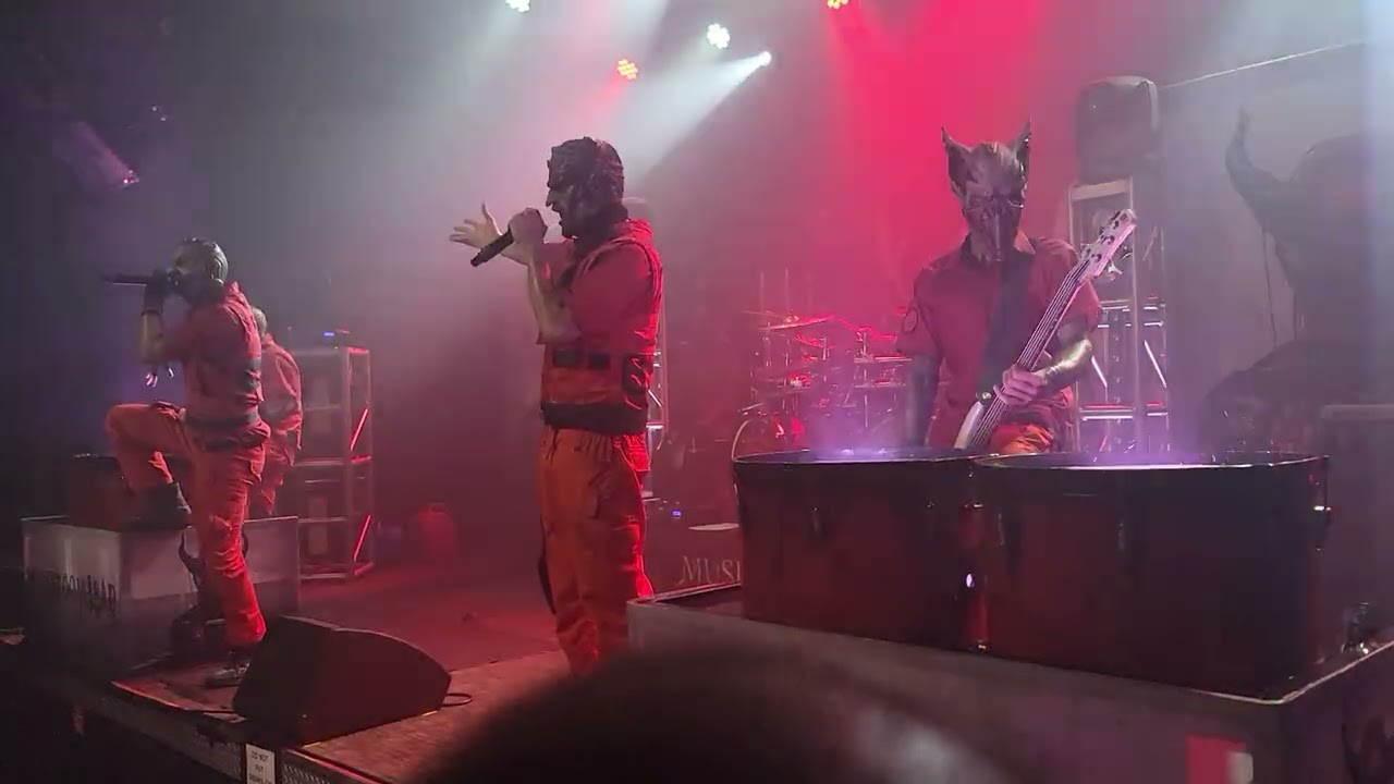 Mushroomhead October 5th 2024