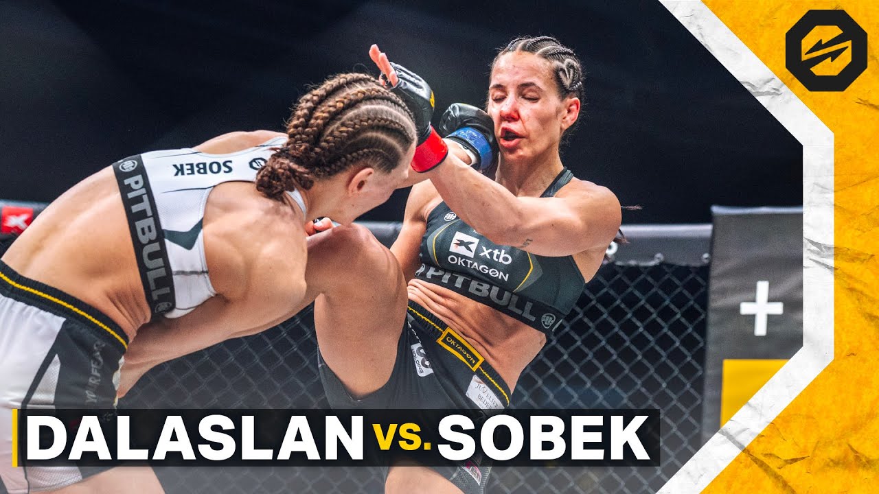 Darmowe walki MMA: DALASLAN vs. SOBEK | OKTAGON 83