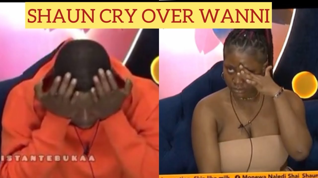 SHAUN IN TEARS OVER WANNI- HANDI WARNS WANNI TO LEAVE SHAUN -EMOTIONAL MOMENTS IN THE DIARY ROOM