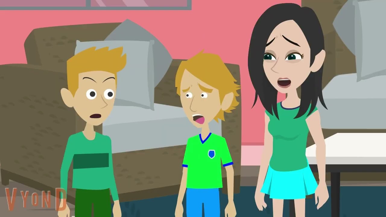 Childish Teenager's Revenge Scare Prank on Roger and Nancy