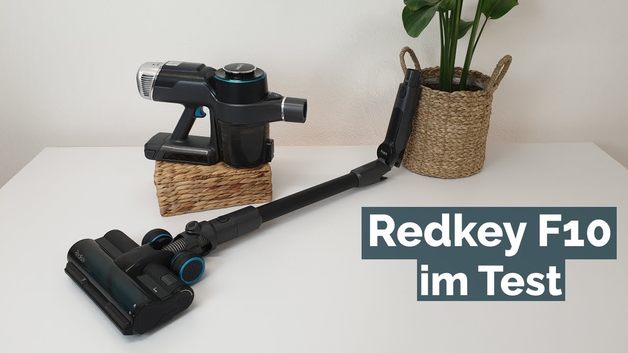 Redkey F10 Test - Günstiger Akku-Staubsauger erzielt Spitzenwerte!