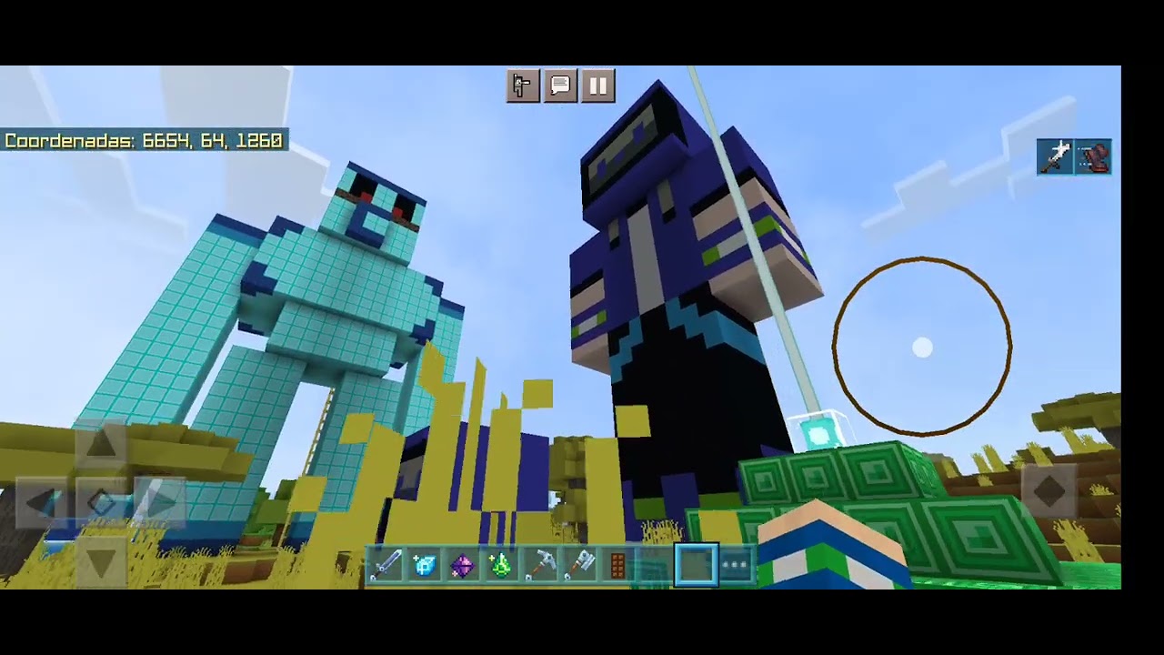 Parte 1 de mikecraft