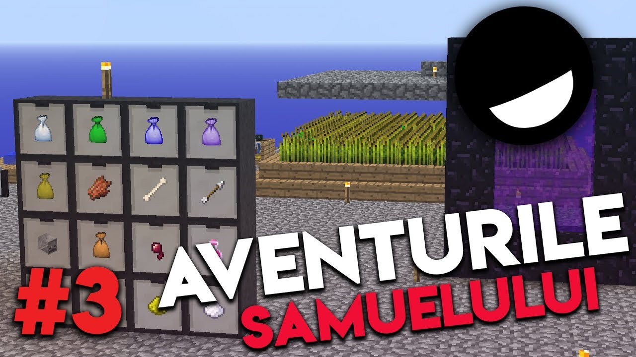 Aventurile lui SAMUEL CONTINUA! | Minecraft Modat