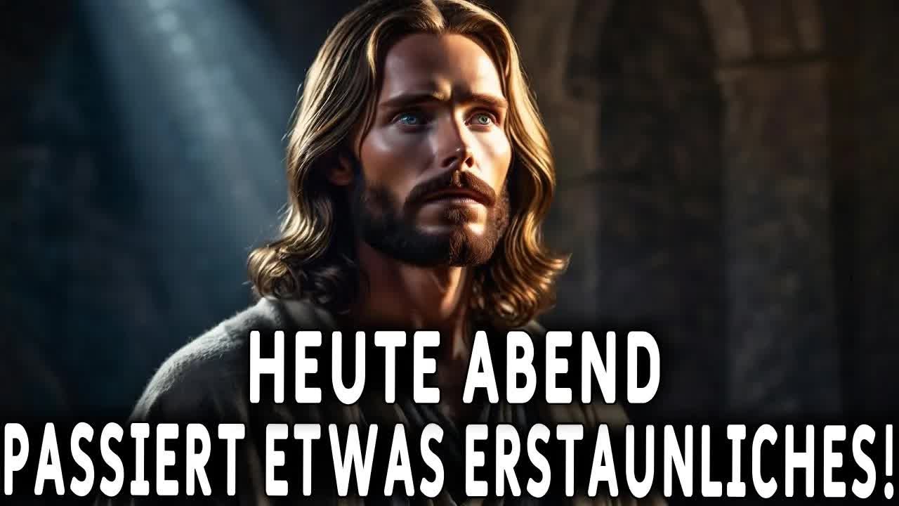 Heute Nacht wird etwas Unglaubliches geschehen – bereite dich vor! Botschaft von Gott