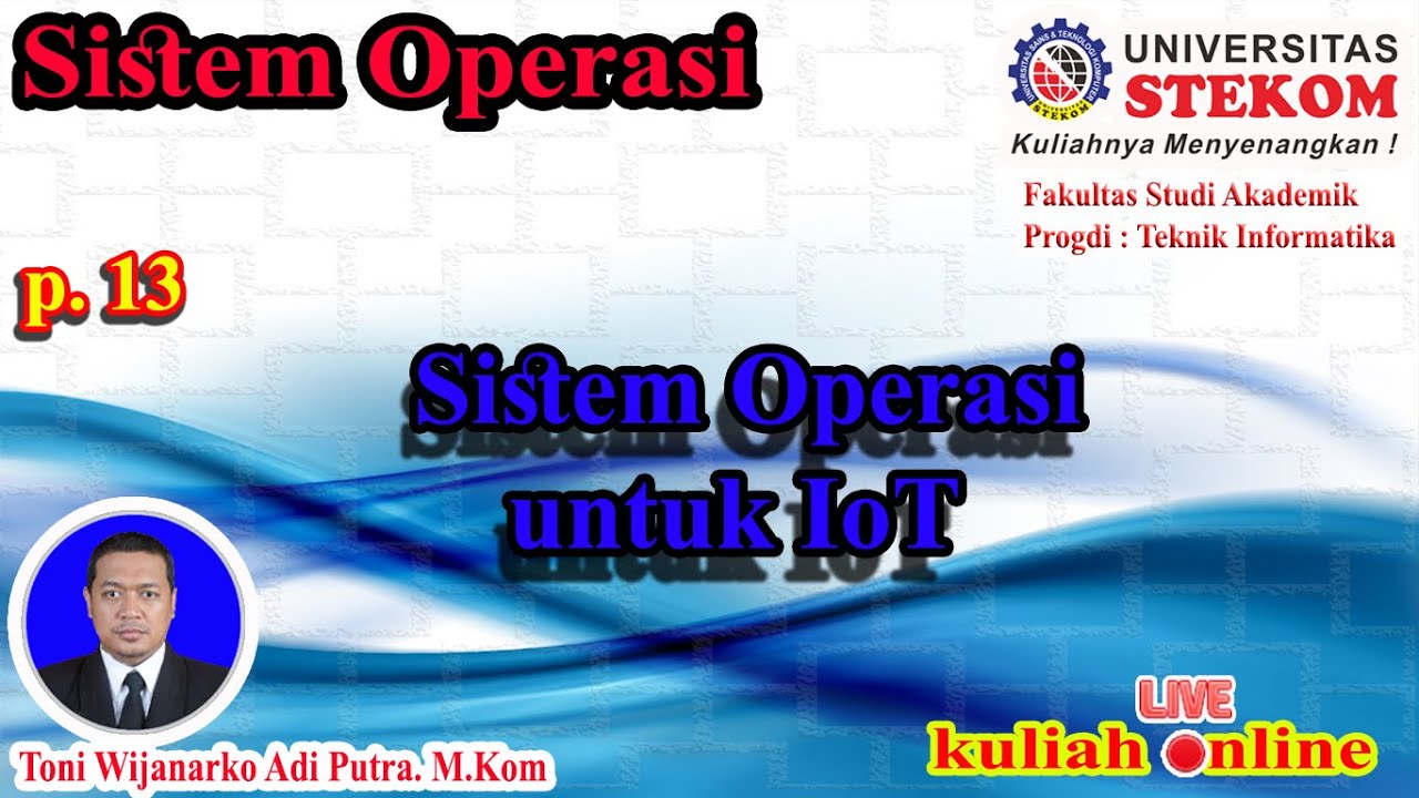 Sistem Operasi untuk IoT