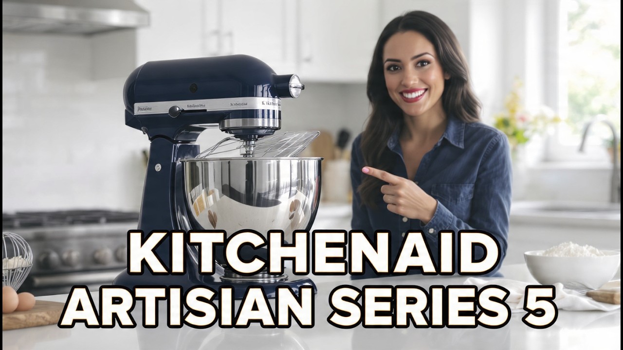 Best Stand Mixer for Home Bakers? KitchenAid Artisan Review