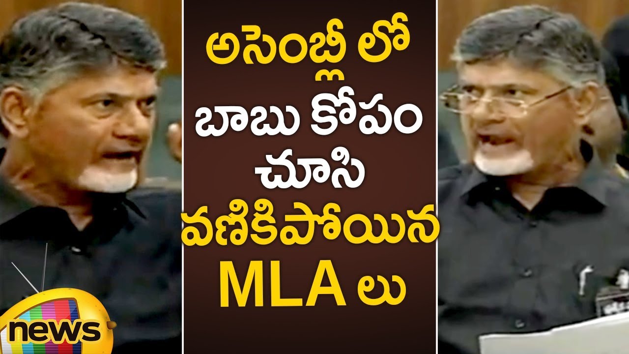 Chandrababu Naidu Powerful Speech In Assembly | AP Assembly Session 2019 | AP Politics | Mango News