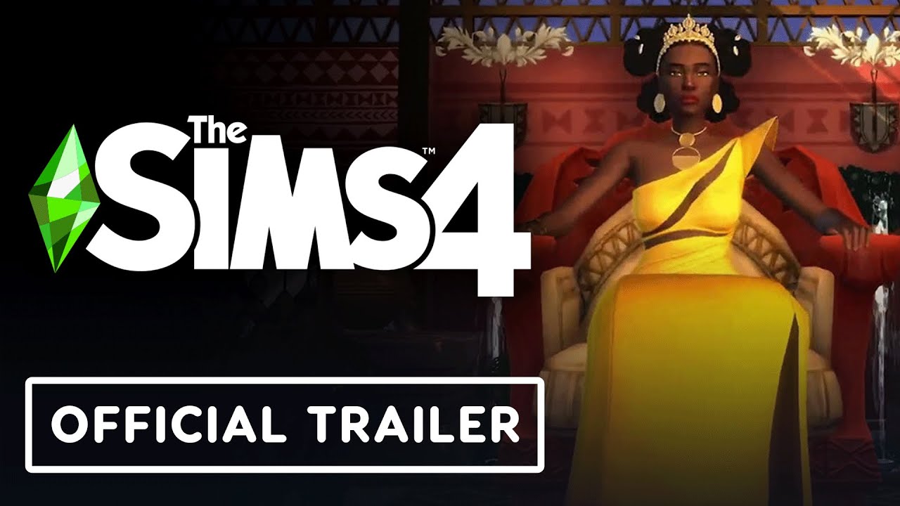 The Sims 4: Royalty & Legacy - Official Reveal Trailer