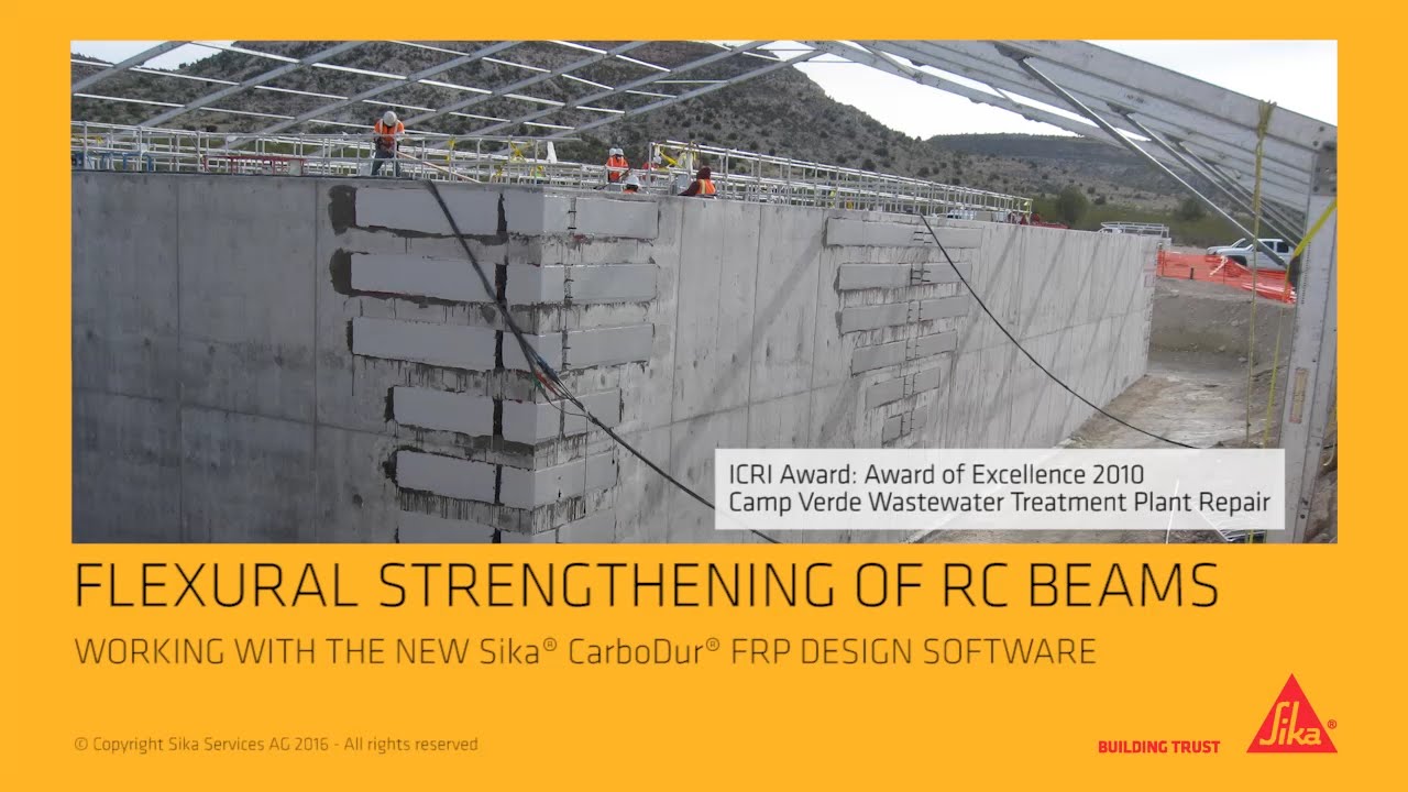 SIKA® CARBODUR® FRP DESIGN SOFTWARE IV – Flexural Strengthening of RC Beams