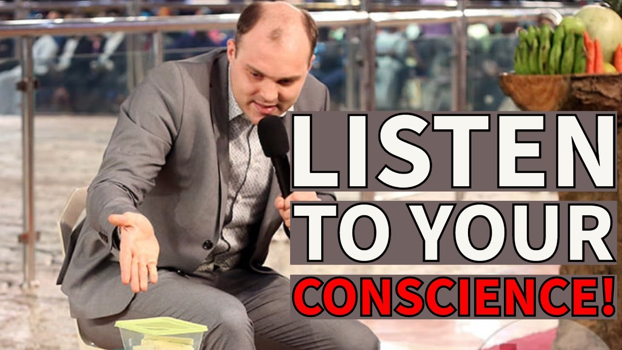 LET YOUR CONSCIENCE BE YOUR GUIDE! | Brother Chris Full Sermon