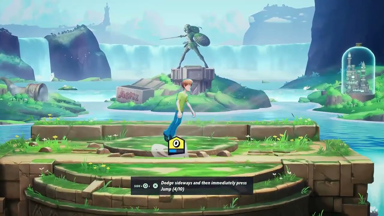 Dodge jump tutorial - Multiversus