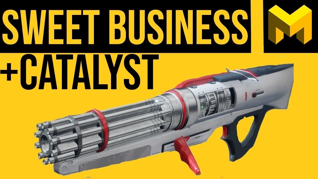Sweet Business + Catalyst Is NUTS: Destiny 2 Shadowkeep