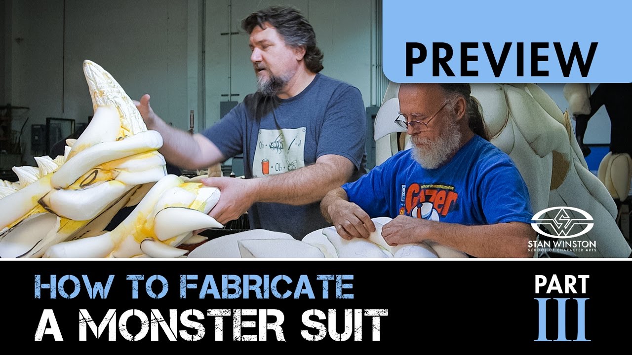 How to Fabricate a Monster Suit - Part 3 - PREVIEW