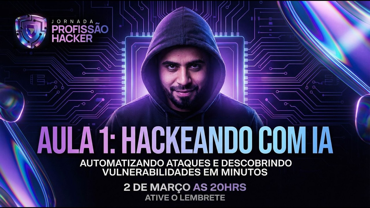 Aula 1: Hackeando com IA: Automatizando Ataques e Descobrindo Vulnerabilidades em Minutos