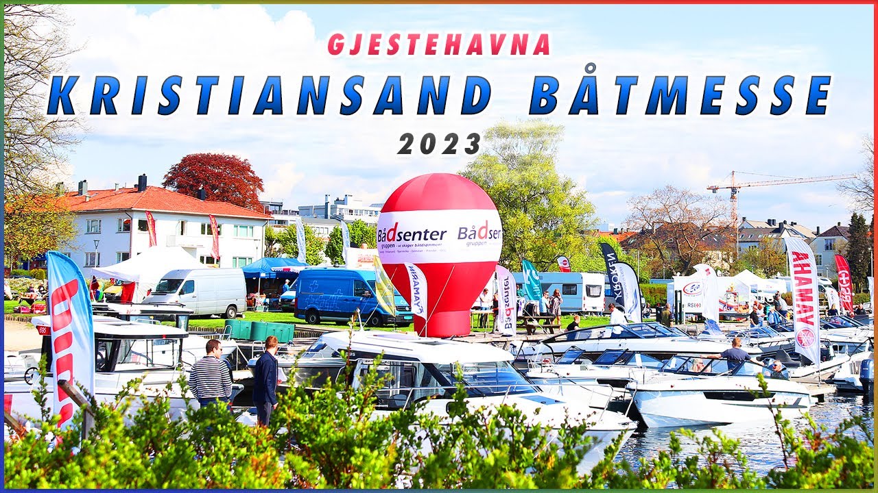 Kristiansand B&aring;tmesse 2023: Mange utstillere og b&aring;ter &aring; se!
