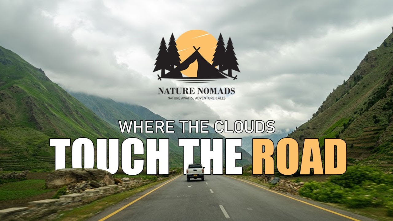 Where the Clouds Touch the Road: A Breathtaking Journey Through the Skies