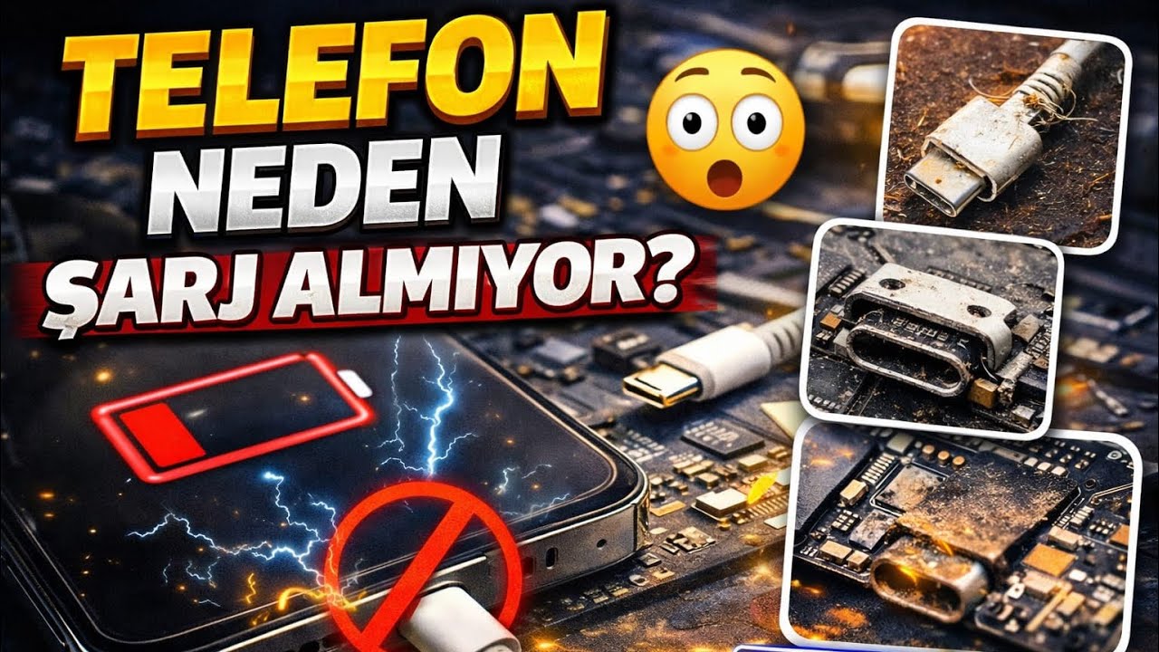 Telefon Neden Şarj Almıyor?