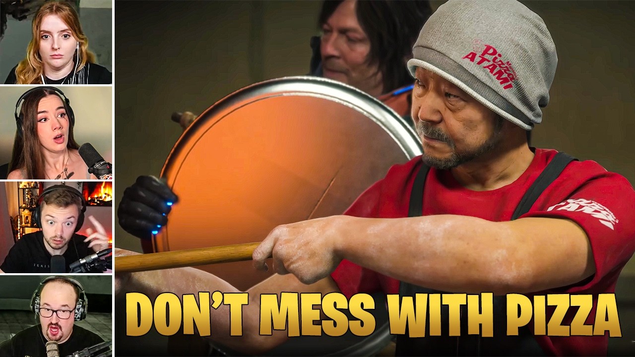 Don't Mess With PIZZA! Death Stranding 2 Reaction