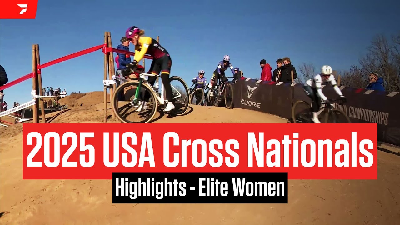 Highlights: 2025 USA Cycling Cyclocross National Championships - Elite Women